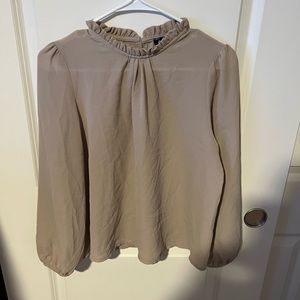 Brown formal top